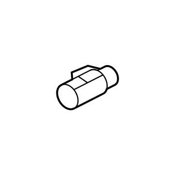 Chevy Equinox Brake Fluid Level Sensor - 86811678