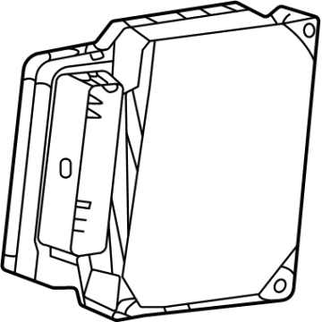 Chevy Equinox ABS Control Module - 85105377