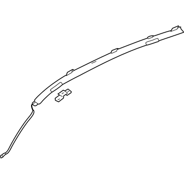 Saturn 15823013 Head Air Bag