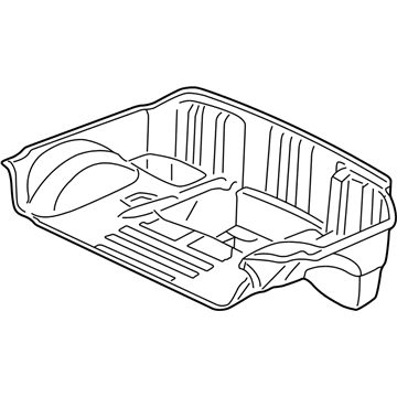 Chevy Floor Pan - 89022391