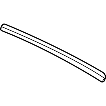 GM 10288225 Reinforcement, Rear