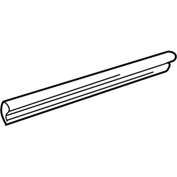 Chevy Astro Weather Strip - 15650744