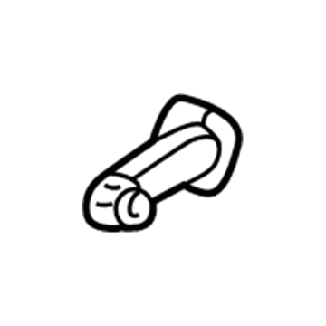 GM 14030586 Window Handle