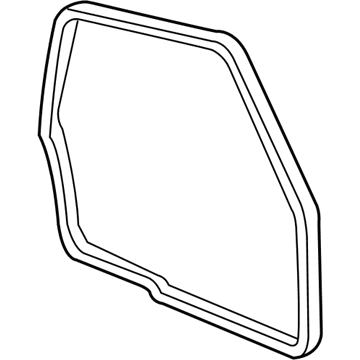 Chevy C3500 Weather Strip - 15023772