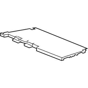 GM 23389953 Shelf, Black