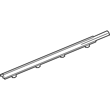 Cadillac Door Moldings - 84126966