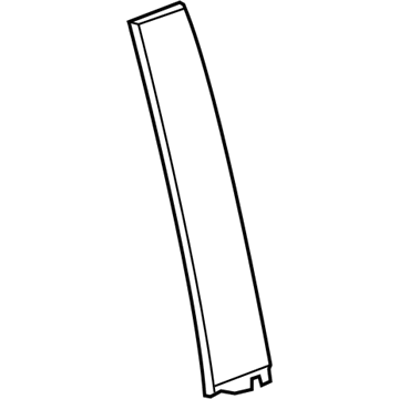 GM 84263144 Applique, Front Driver Side