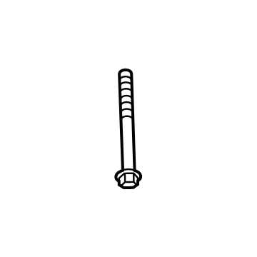 GM 11589379 Rear Reinforcement Mount Bolt