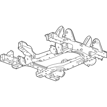 GMC 85559170 Crossmember
