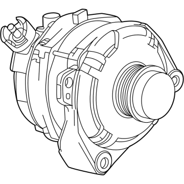 Cadillac Escalade ESV Alternator - 87842522