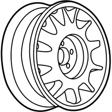 1997 Buick Park Avenue Spare Wheel - 9593285