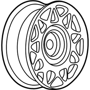 2002 Buick LeSabre Spare Wheel - 9594027