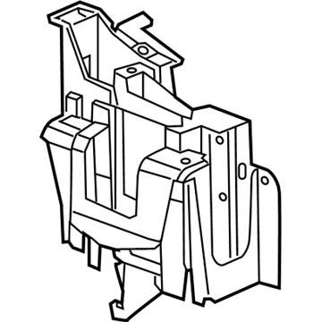 GM 84233377 Bracket