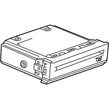 GM 13594479 CD Player