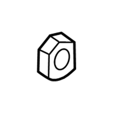 Chevy Spindle Nut - 15653460