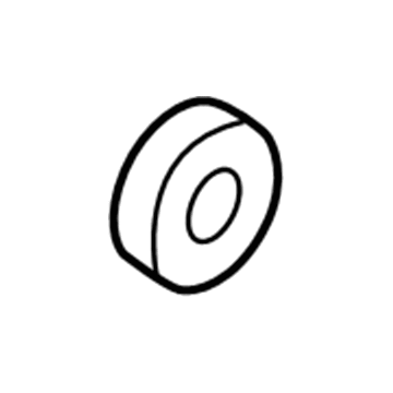 GM 15522089 Axle Nut Washer, Front