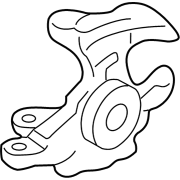 GMC S15 Jimmy Steering Knuckle - 15684319