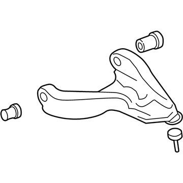 GMC Control Arm - 15293529
