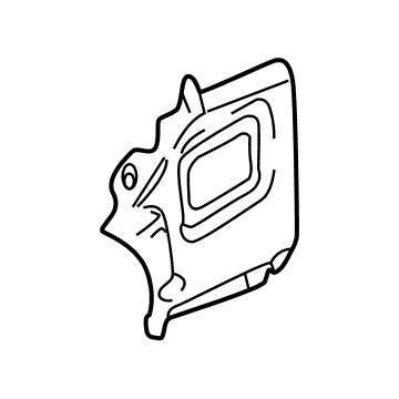 GM 39099900 Extension Panel, Rear Outer Driver Side