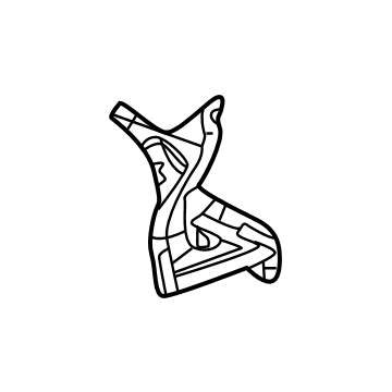 GM 39064906 Tail Lamp Pocket, Driver Side