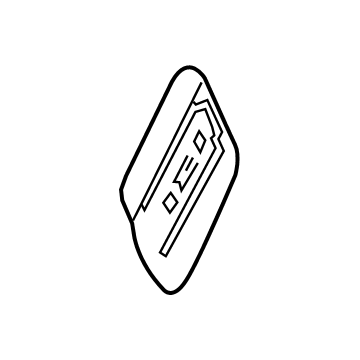 GM 39117325 Fuel Door