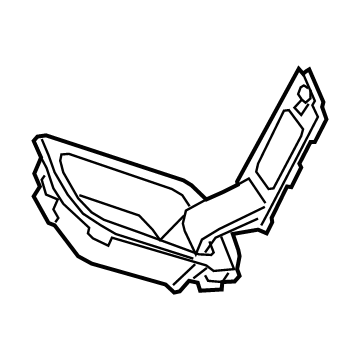 GM 39208512 Fuel Pocket