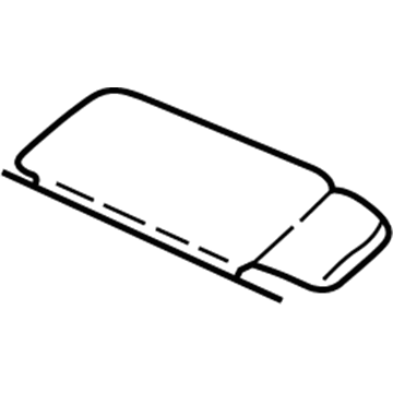 Buick 12480707 Extension