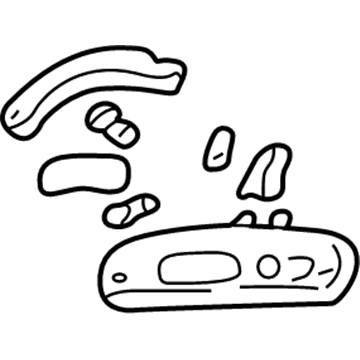 Buick Door Handle - 12372610