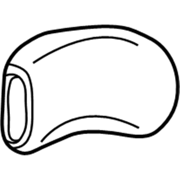 Pontiac 10293545 Shield