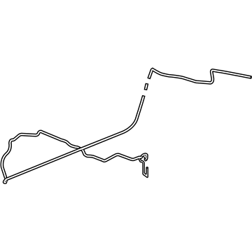 Cadillac 10380504 Cable