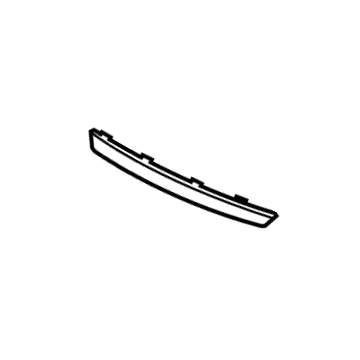 GM 25782871 Air Deflector, Passenger Side