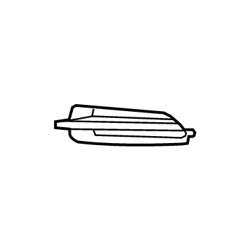 GM 20859109 Trim Cover, Driver Side