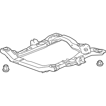 Saturn 25949786 Engine Cradle