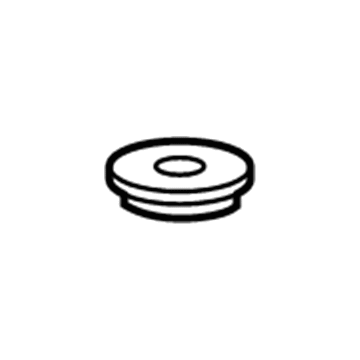 Saturn 15938130 Engine Cradle Upper Insulator