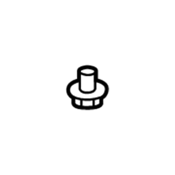 GMC 11612035 Fender Liner Retainer