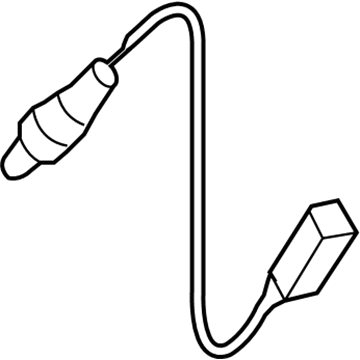 Chevy City Express Oxygen Sensor - 19316344
