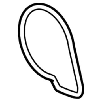 GM 24446365 Water Pump Gasket