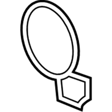 GM 24439799 Water Pump Gasket, Green Line