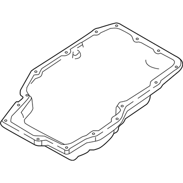 Cadillac Transmission Pan - 24266966