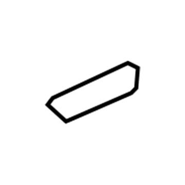 GM 25815659 Access Cover, Passenger Side