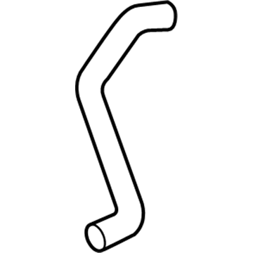 Saturn Radiator Hose - 25807086