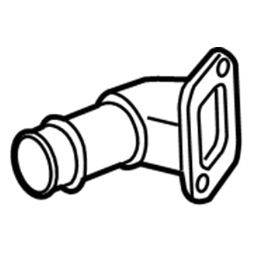 2005 Chevy Trailblazer Cooling Hose - 24576963
