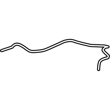 Hummer H3T Coolant Pipe - 89018409