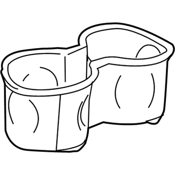 GMC Cup Holder - 23205334