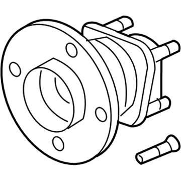 Saturn Wheel Bearing - 15839050