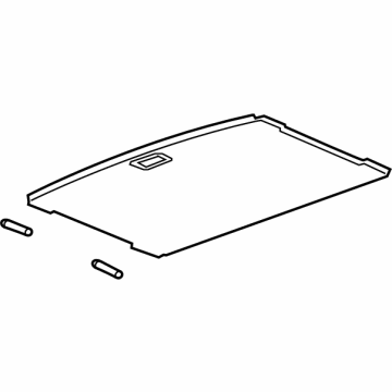 Cadillac 85131855 Sunshade