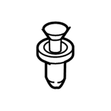 Buick 11589294 Grille Retainer