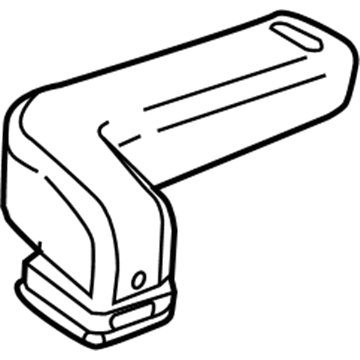 GM 84452601 Outlet Duct, Passenger Side