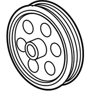 Buick Water Pump Pulley - 12637140