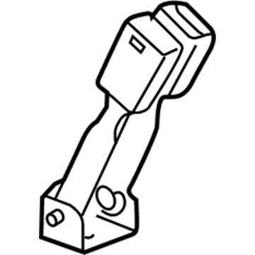 Chevy 19259413 Buckle End